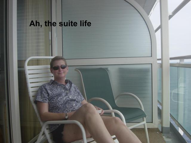 Ah, the suite life